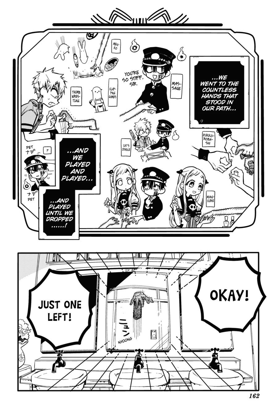 Read Toilet-Bound Hanako-kun ENGLISH Manga Online