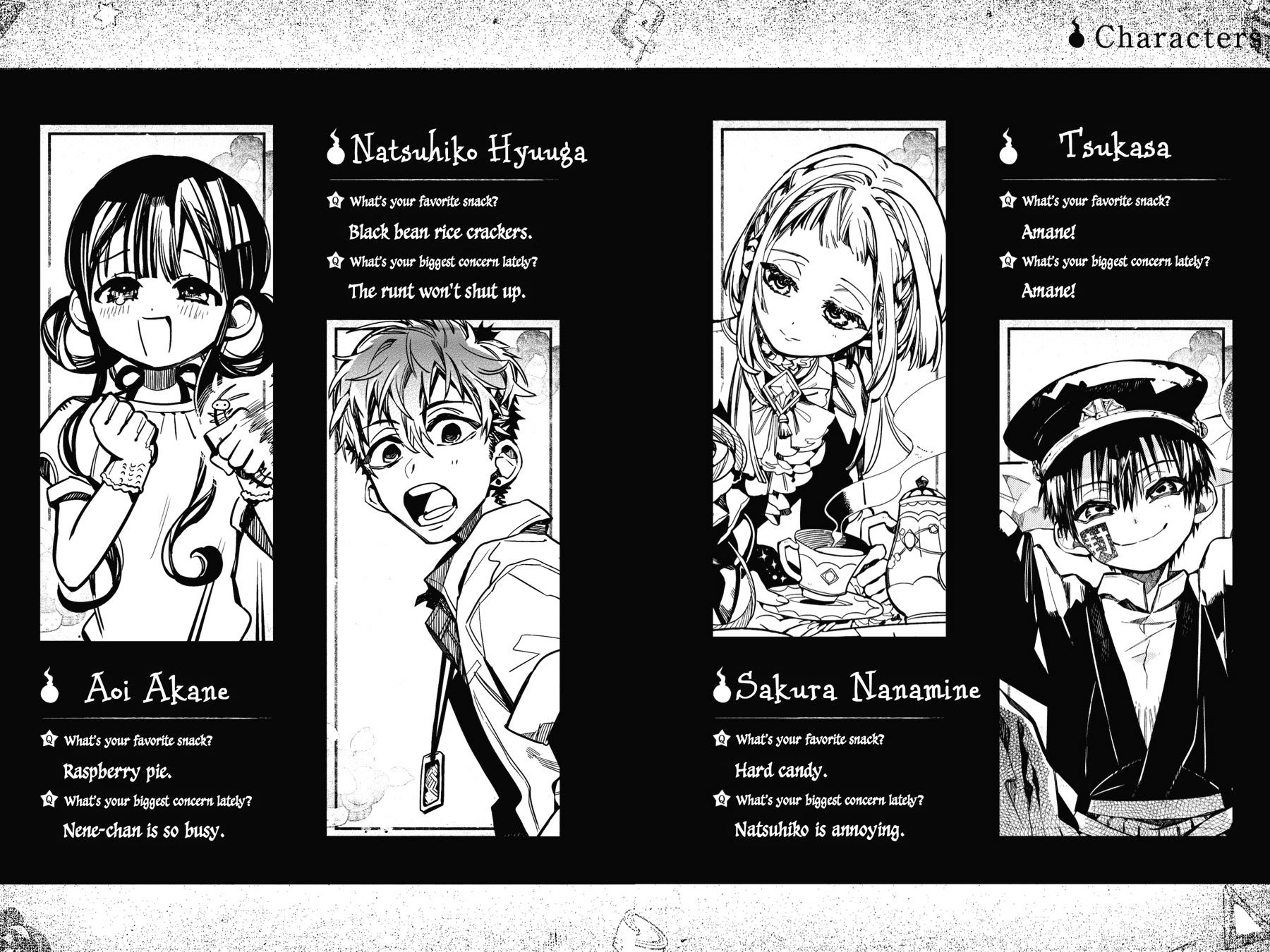 Read Toilet-Bound Hanako-kun ENGLISH Manga Online