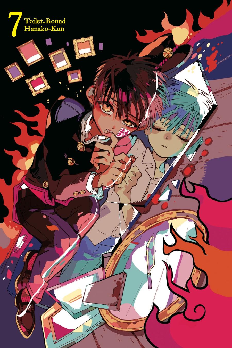 Read Toilet-Bound Hanako-kun ENGLISH Manga Online