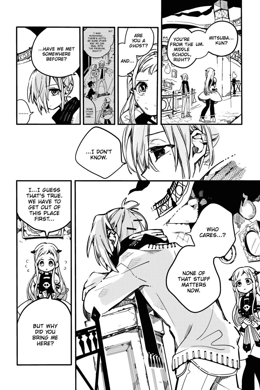 Read Toilet-Bound Hanako-kun ENGLISH Manga Online