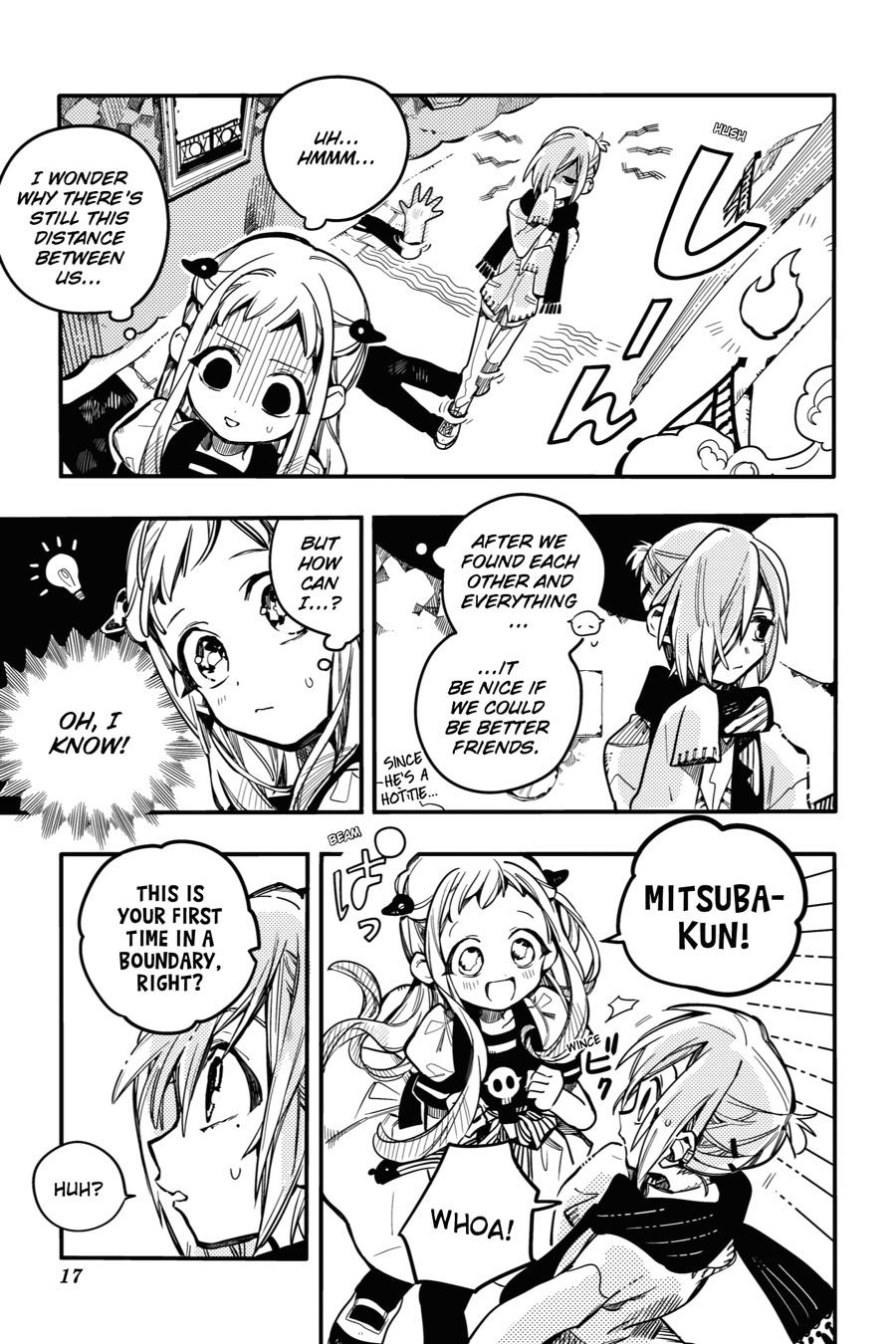 Read Toilet-Bound Hanako-kun ENGLISH Manga Online