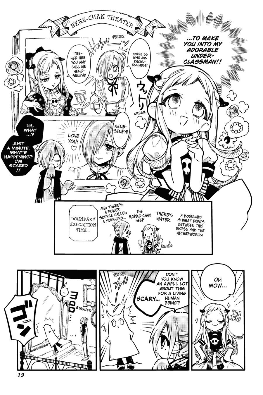 Read Toilet-Bound Hanako-kun ENGLISH Manga Online