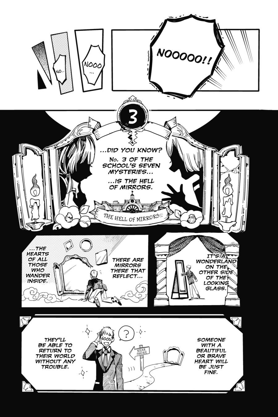 Read Toilet-Bound Hanako-kun ENGLISH Manga Online