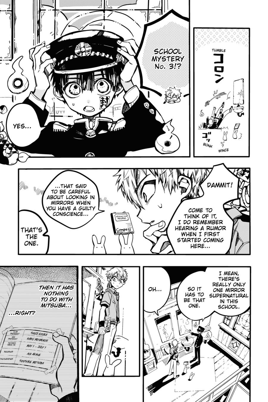 Read Toilet-Bound Hanako-kun ENGLISH Manga Online