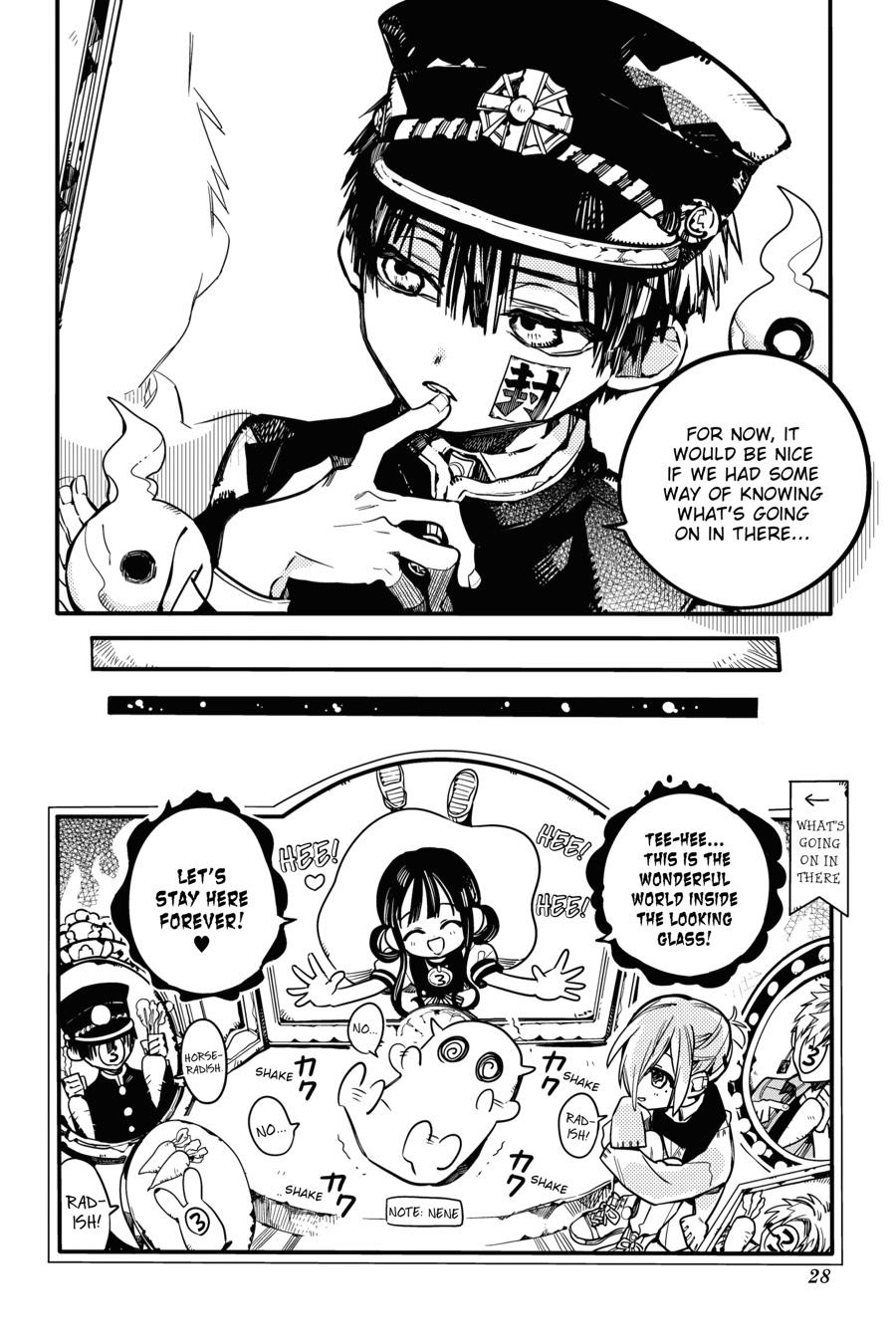 Read Toilet-Bound Hanako-kun ENGLISH Manga Online