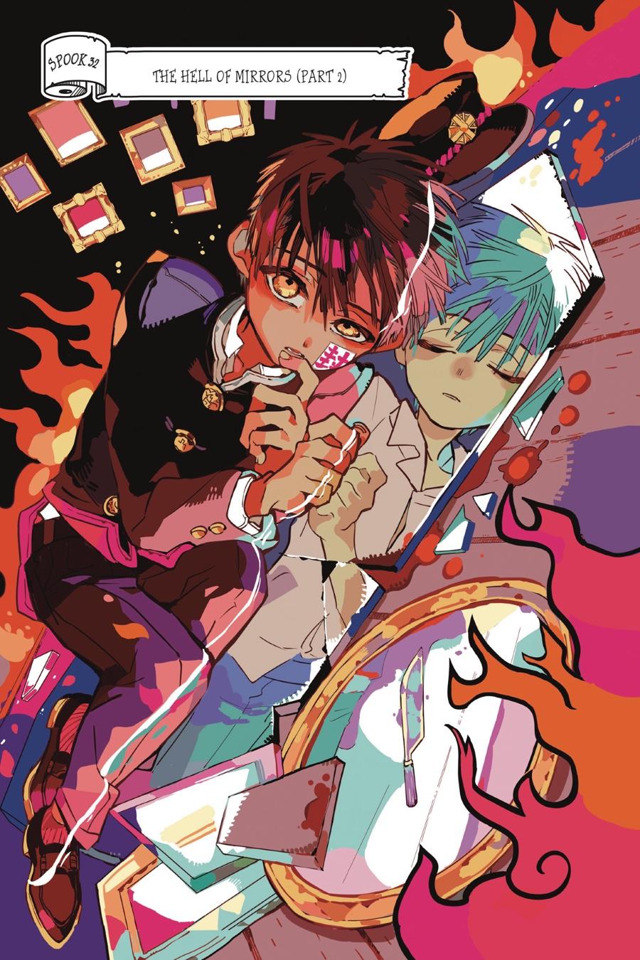 Read Toilet-Bound Hanako-kun ENGLISH Manga Online