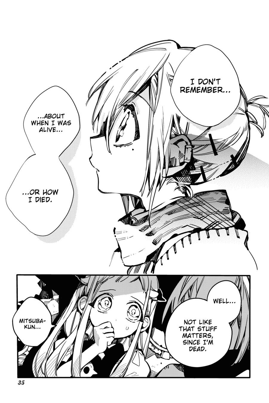 Read Toilet-Bound Hanako-kun ENGLISH Manga Online