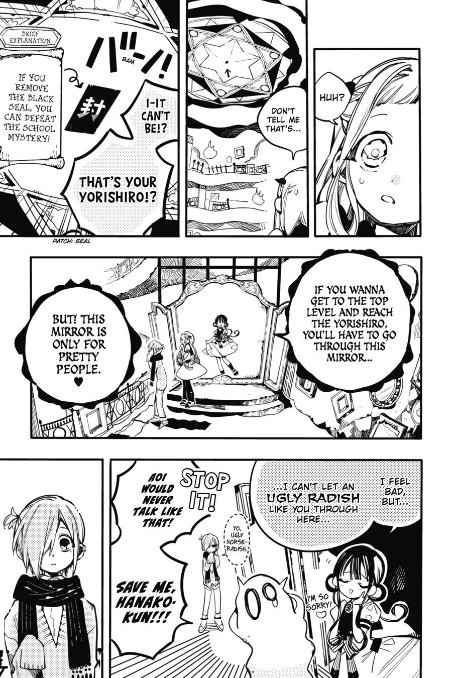 Read Toilet-Bound Hanako-kun ENGLISH Manga Online