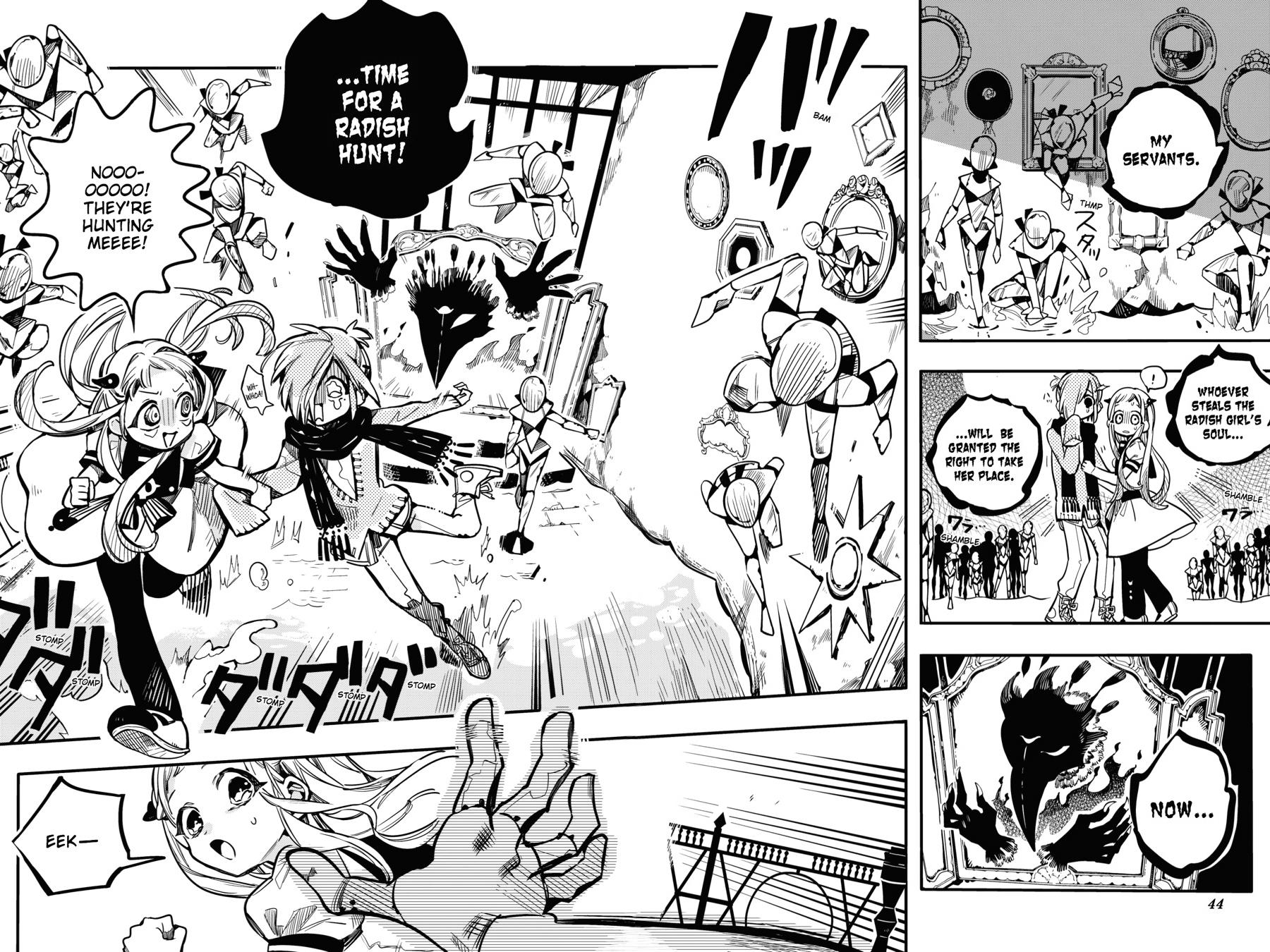 Read Toilet-Bound Hanako-kun ENGLISH Manga Online