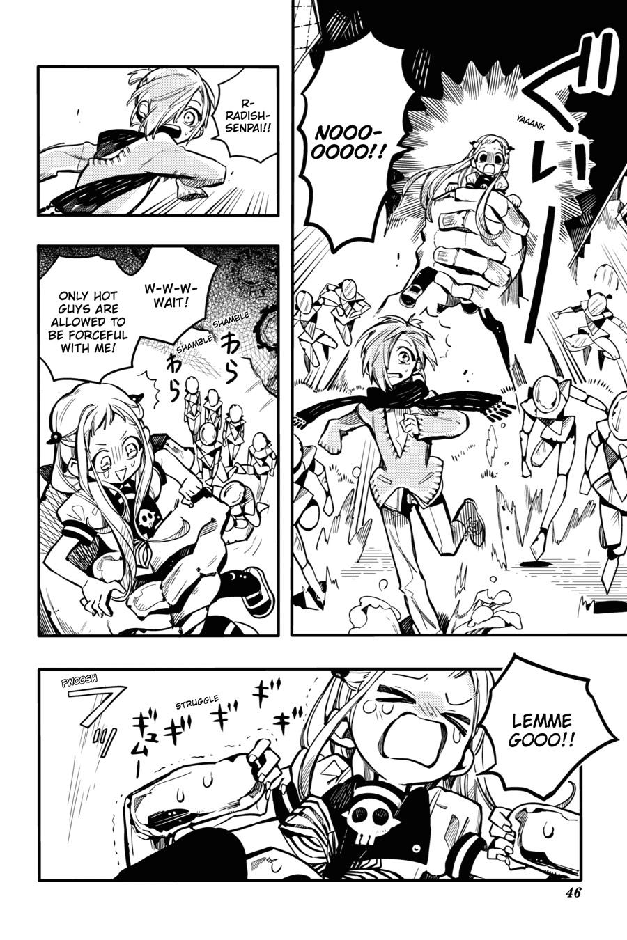 Read Toilet-Bound Hanako-kun ENGLISH Manga Online