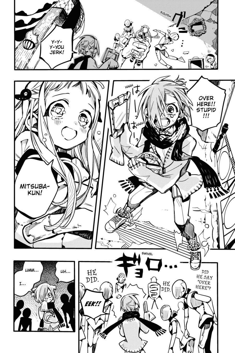 Read Toilet-Bound Hanako-kun ENGLISH Manga Online