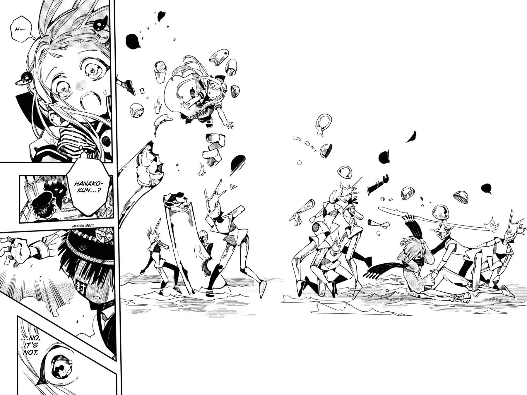 Read Toilet-Bound Hanako-kun ENGLISH Manga Online