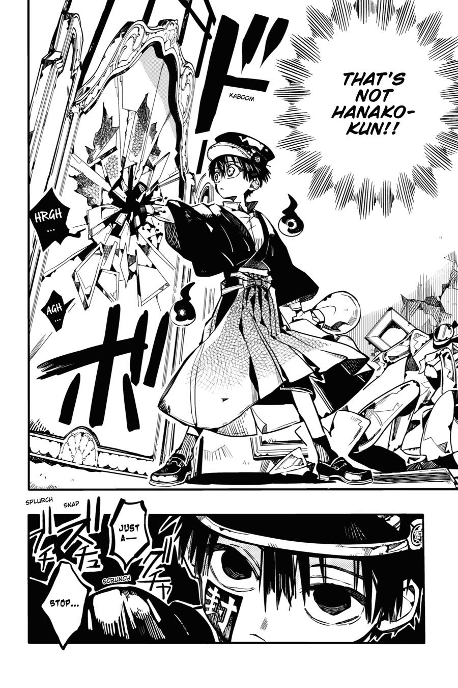 Read Toilet-Bound Hanako-kun ENGLISH Manga Online