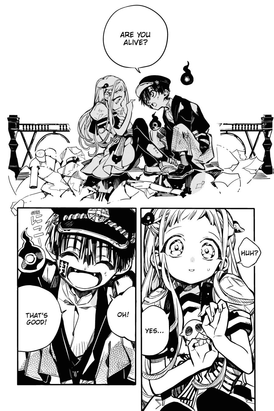 Read Toilet-Bound Hanako-kun ENGLISH Manga Online