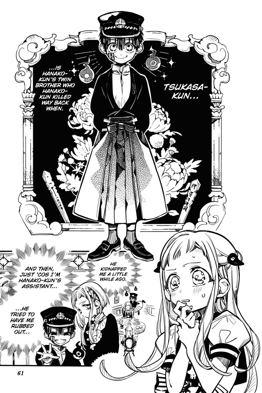 Read Toilet-Bound Hanako-kun ENGLISH Manga Online