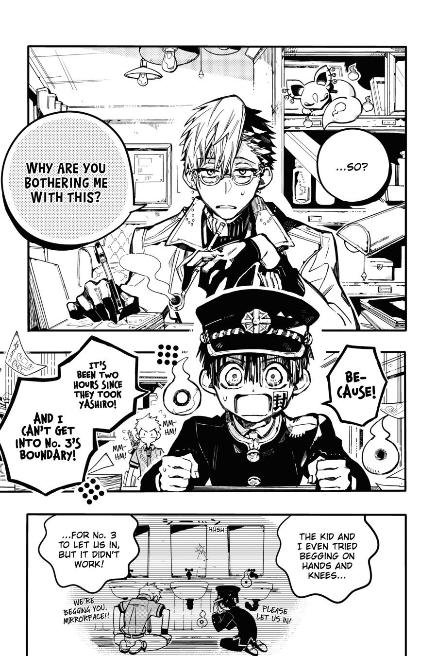 Read Toilet-Bound Hanako-kun ENGLISH Manga Online