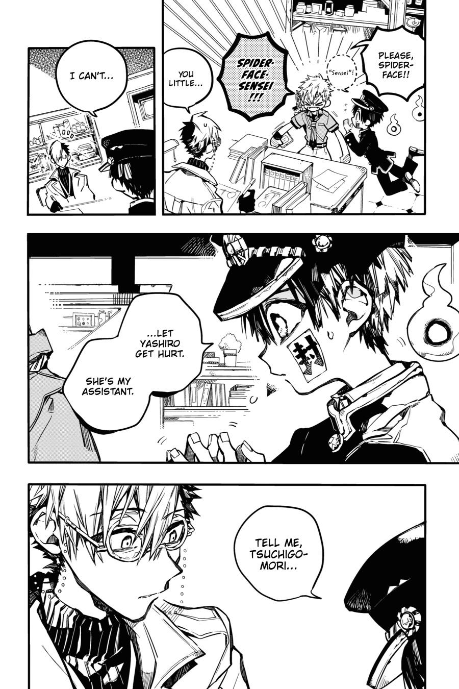 Read Toilet-Bound Hanako-kun ENGLISH Manga Online