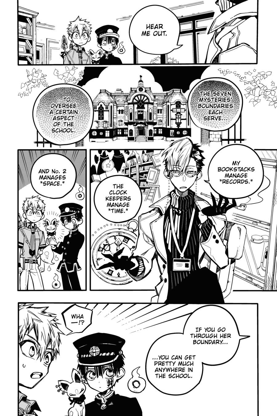 Read Toilet-Bound Hanako-kun ENGLISH Manga Online