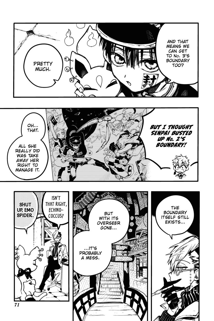 Read Toilet-Bound Hanako-kun ENGLISH Manga Online