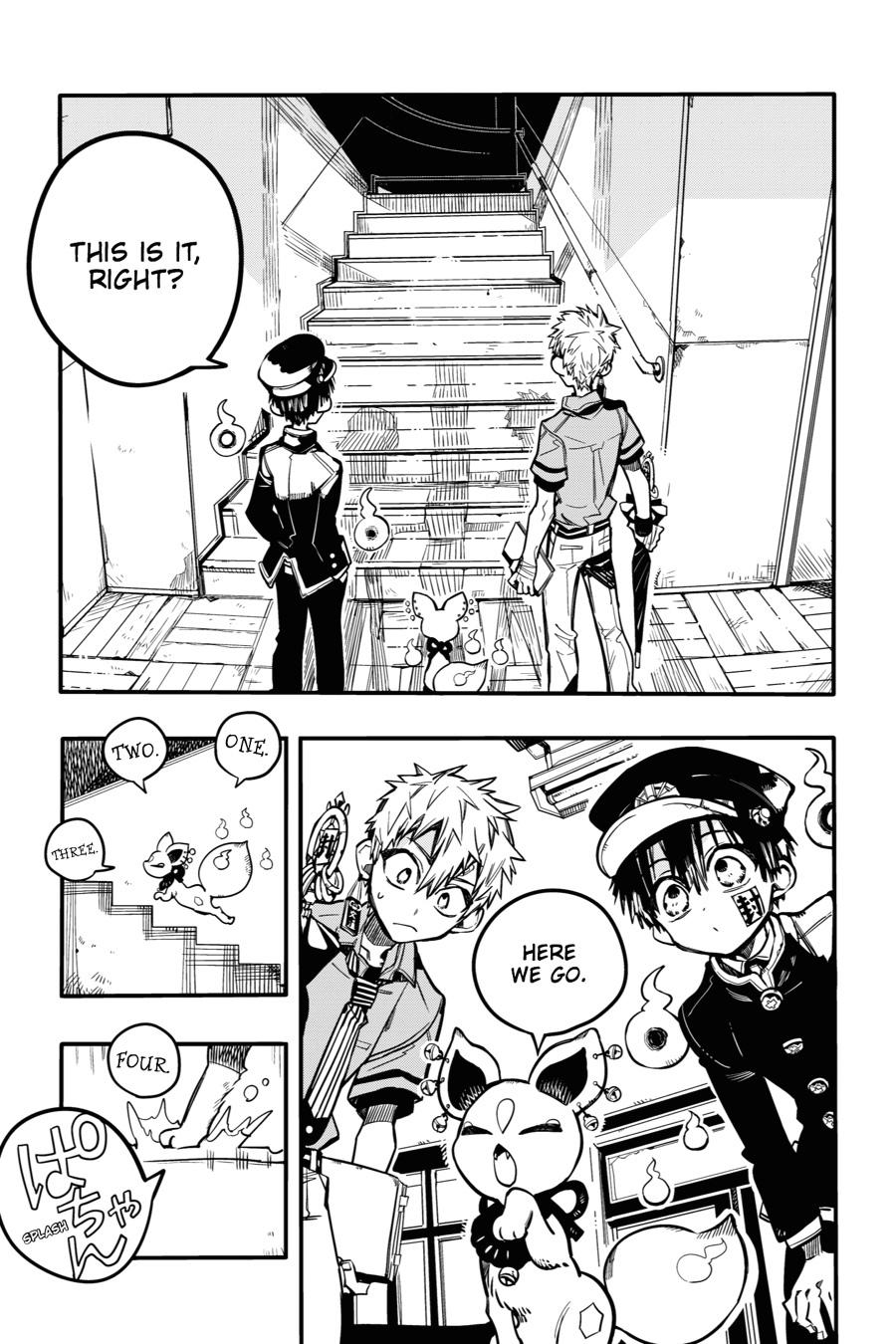 Read Toilet-Bound Hanako-kun ENGLISH Manga Online