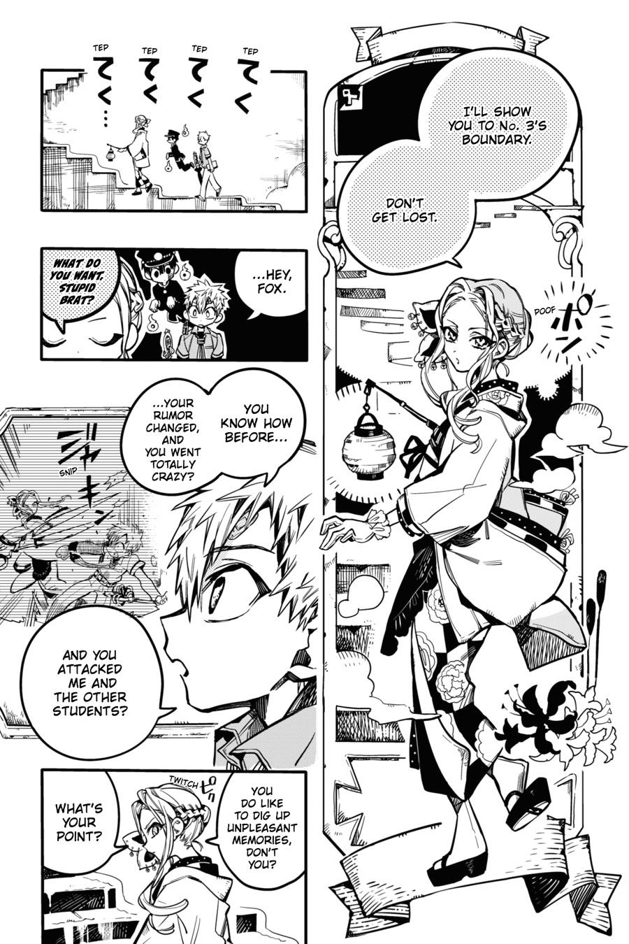 Read Toilet-Bound Hanako-kun ENGLISH Manga Online