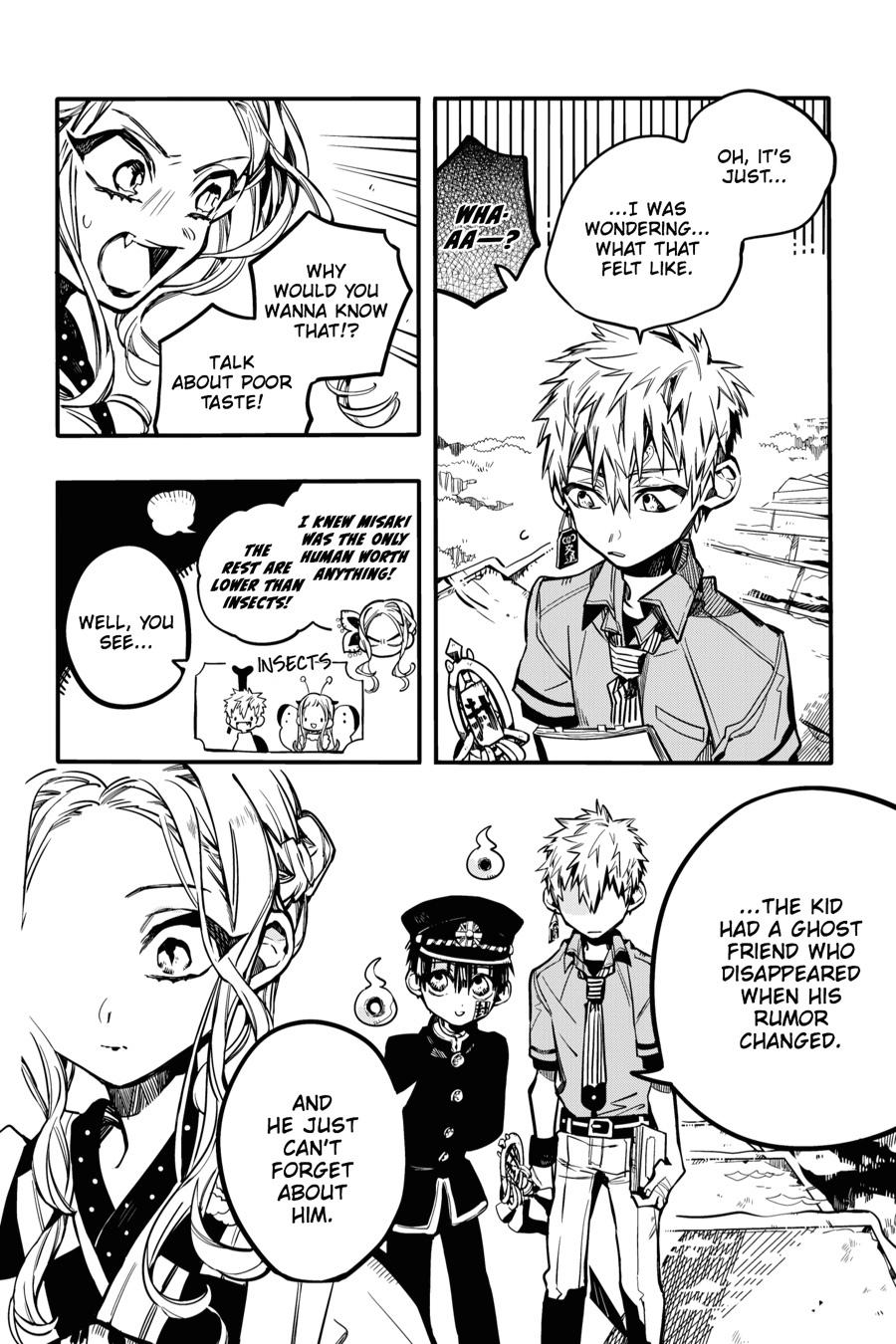 Read Toilet-Bound Hanako-kun ENGLISH Manga Online