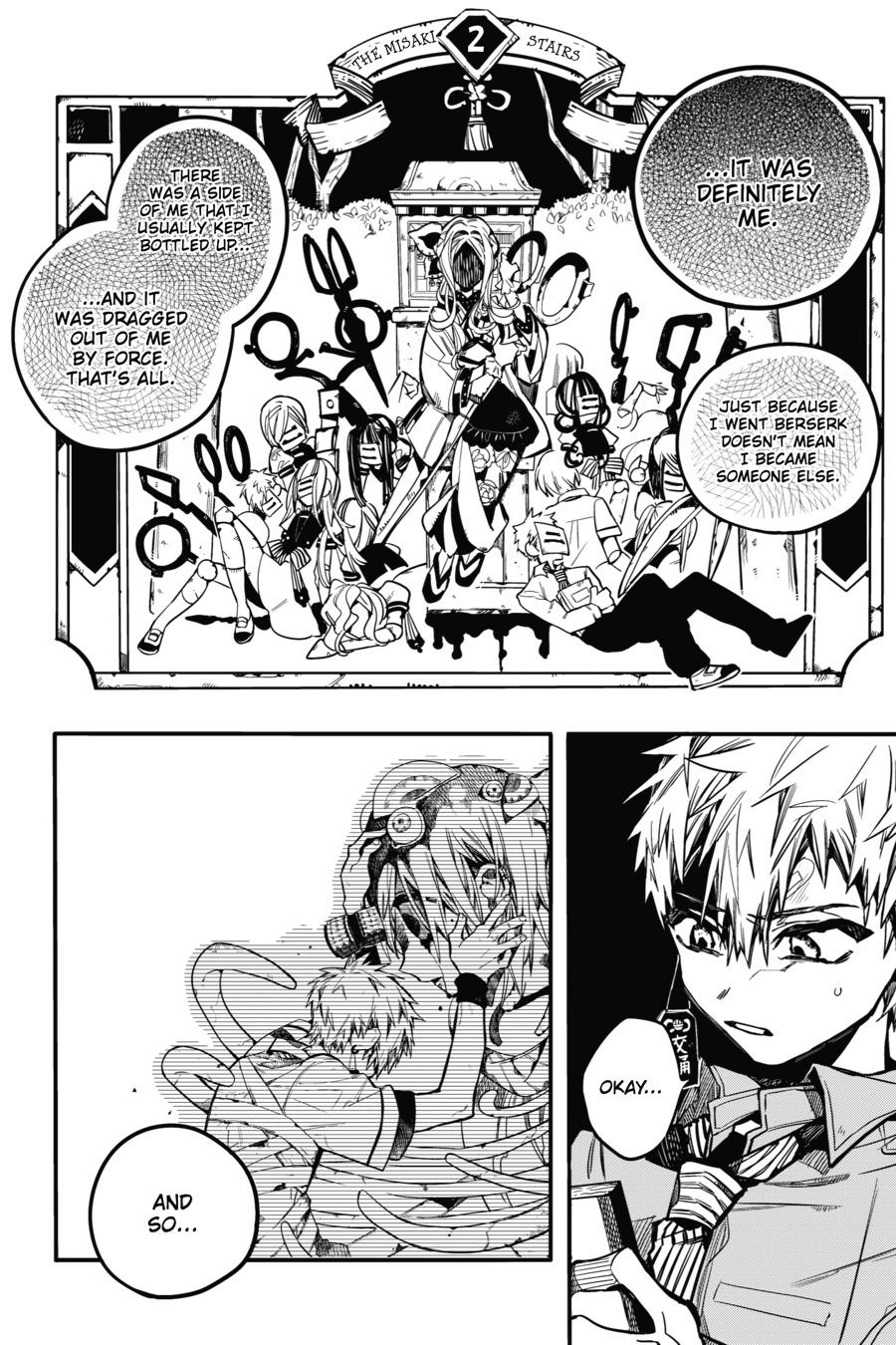 Read Toilet-Bound Hanako-kun ENGLISH Manga Online