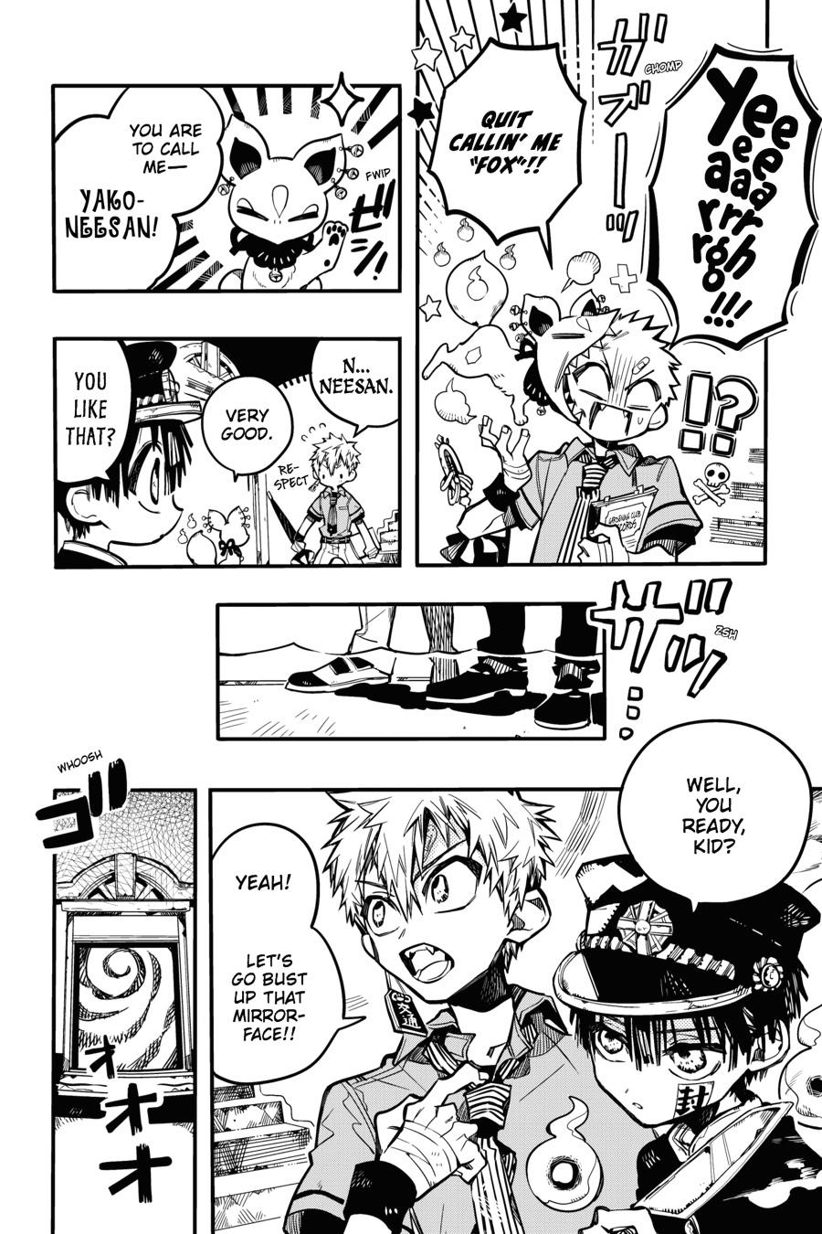 Read Toilet-Bound Hanako-kun ENGLISH Manga Online