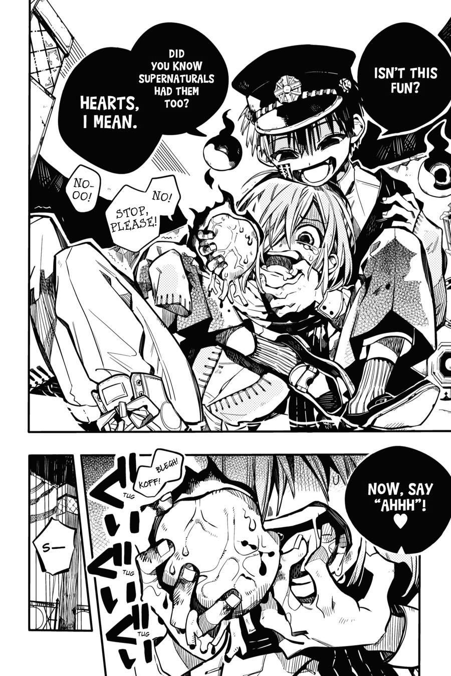 Read Toilet-Bound Hanako-kun ENGLISH Manga Online