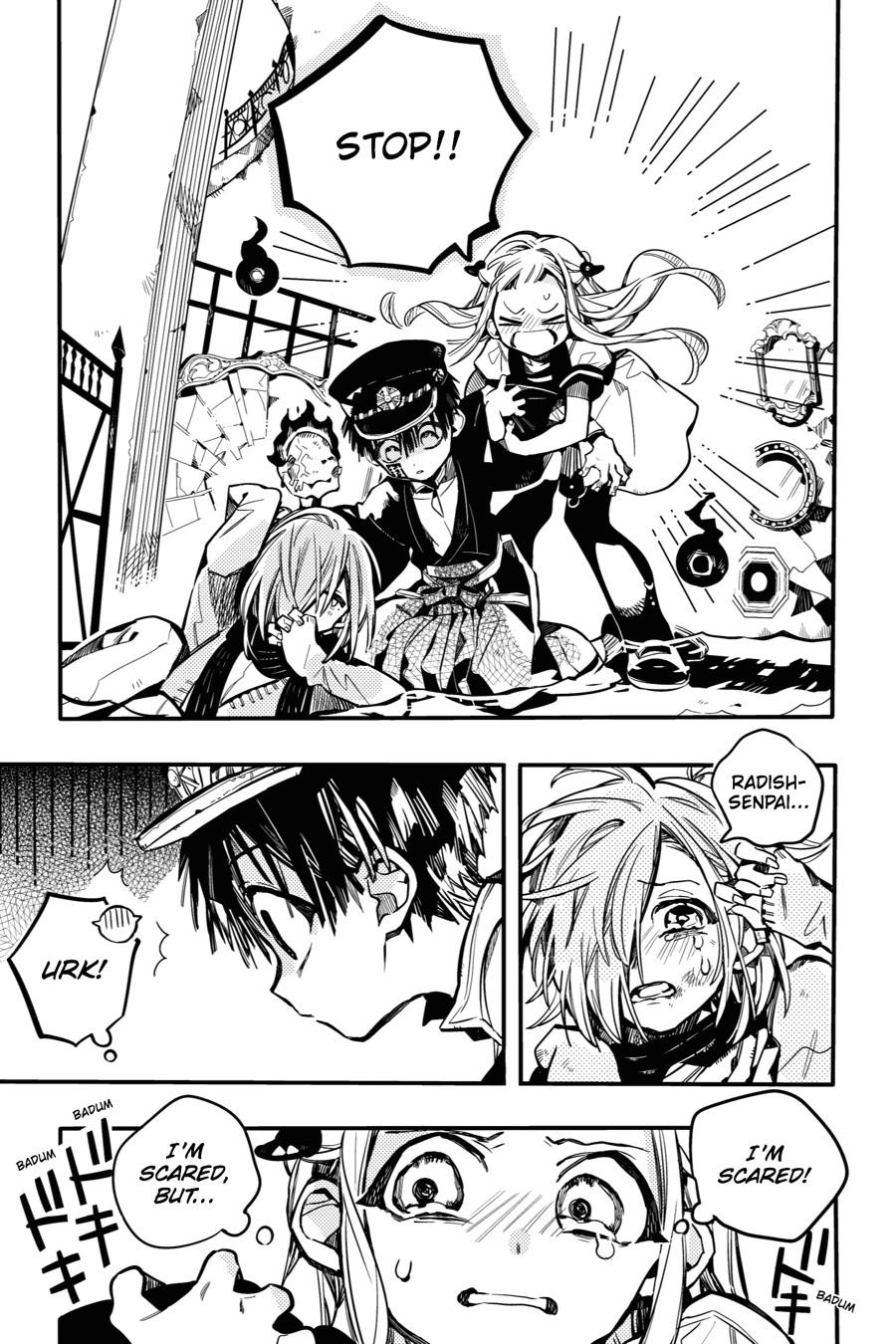 Read Toilet-Bound Hanako-kun ENGLISH Manga Online