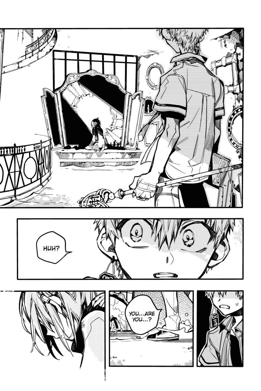 Read Toilet-Bound Hanako-kun ENGLISH Manga Online