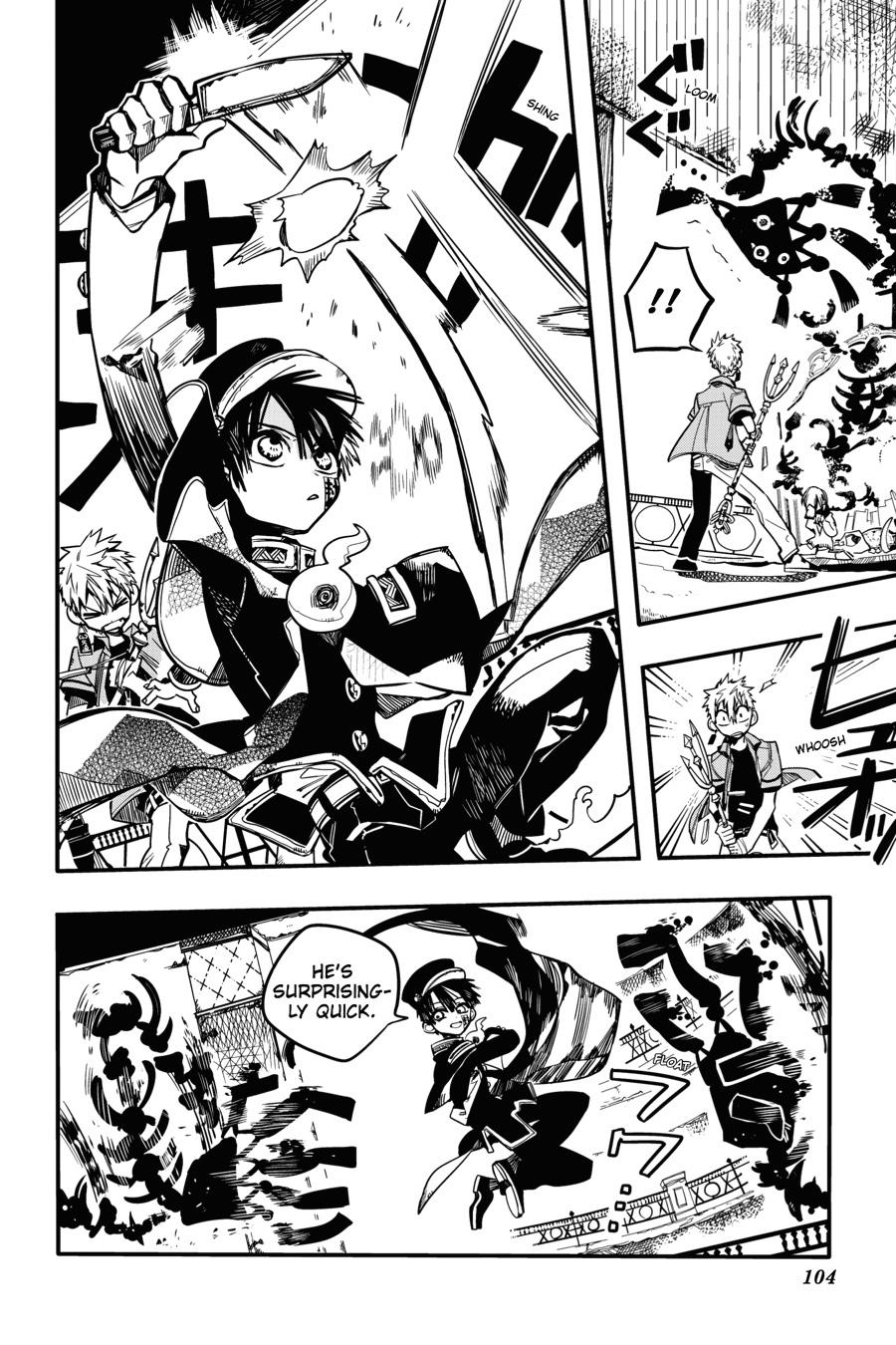 Read Toilet-Bound Hanako-kun ENGLISH Manga Online