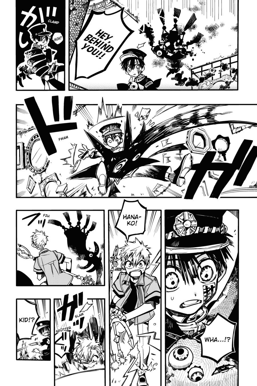 Read Toilet-Bound Hanako-kun ENGLISH Manga Online