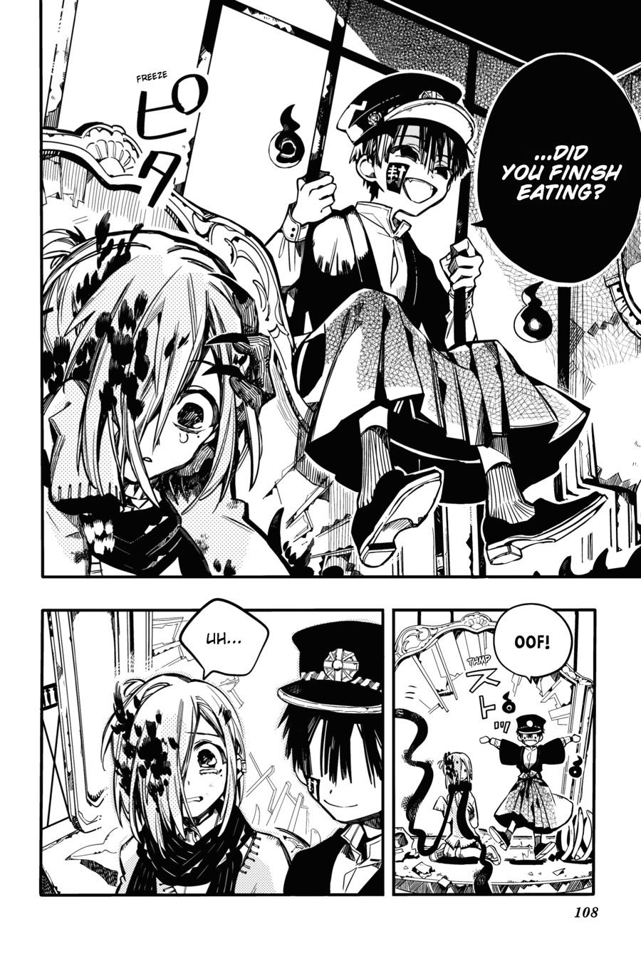 Read Toilet-Bound Hanako-kun ENGLISH Manga Online