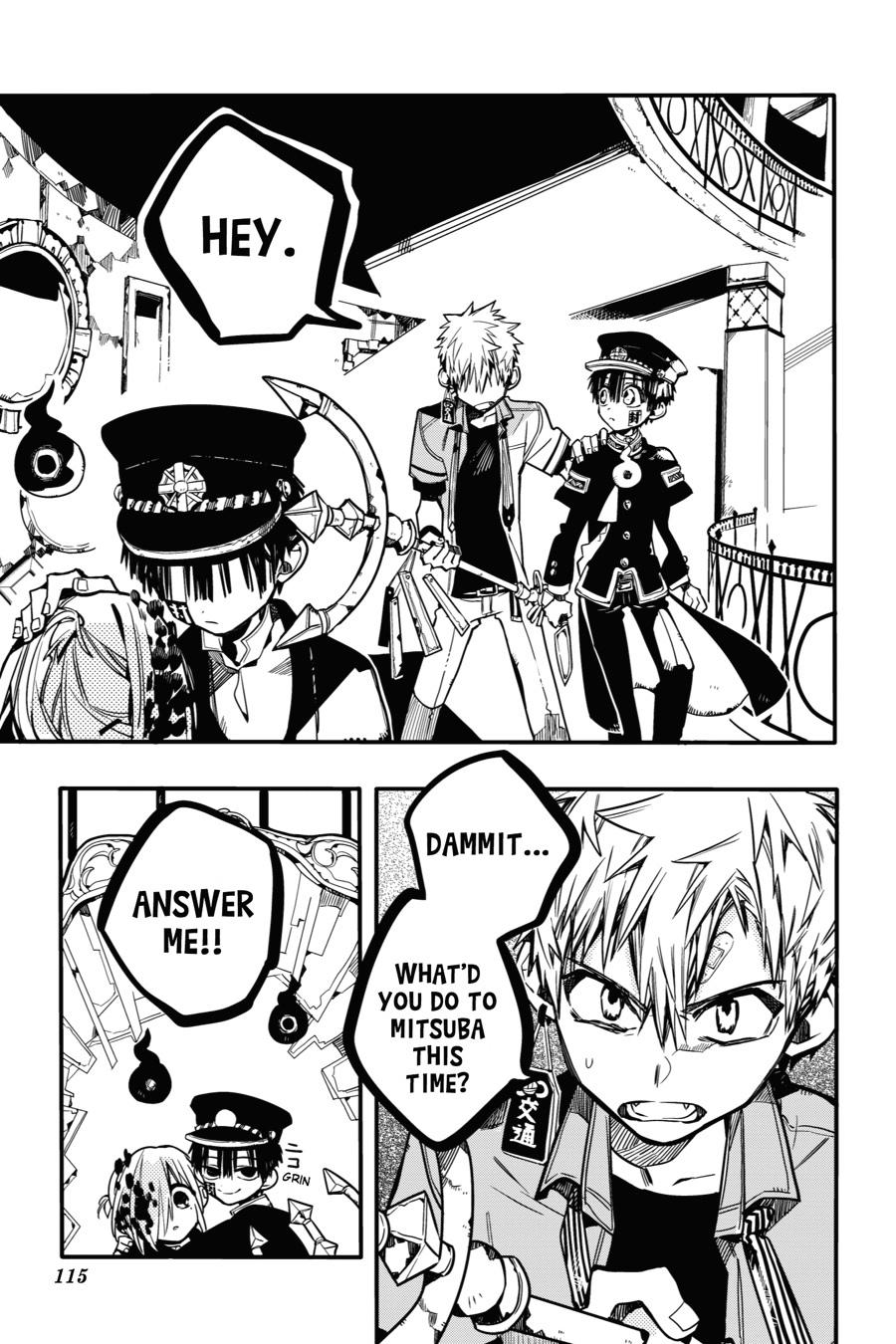 Read Toilet-Bound Hanako-kun ENGLISH Manga Online