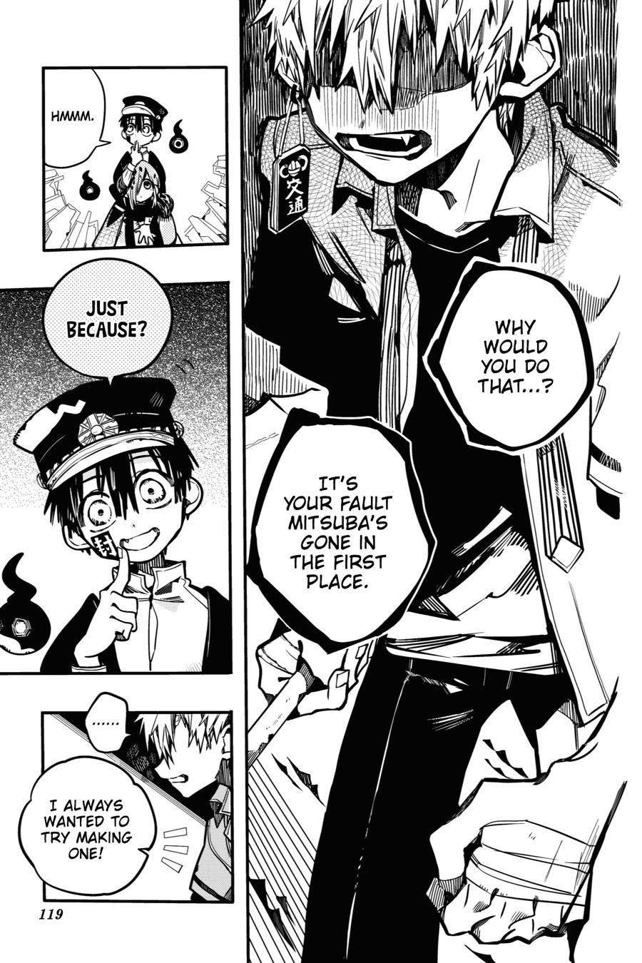 Read Toilet-Bound Hanako-kun ENGLISH Manga Online