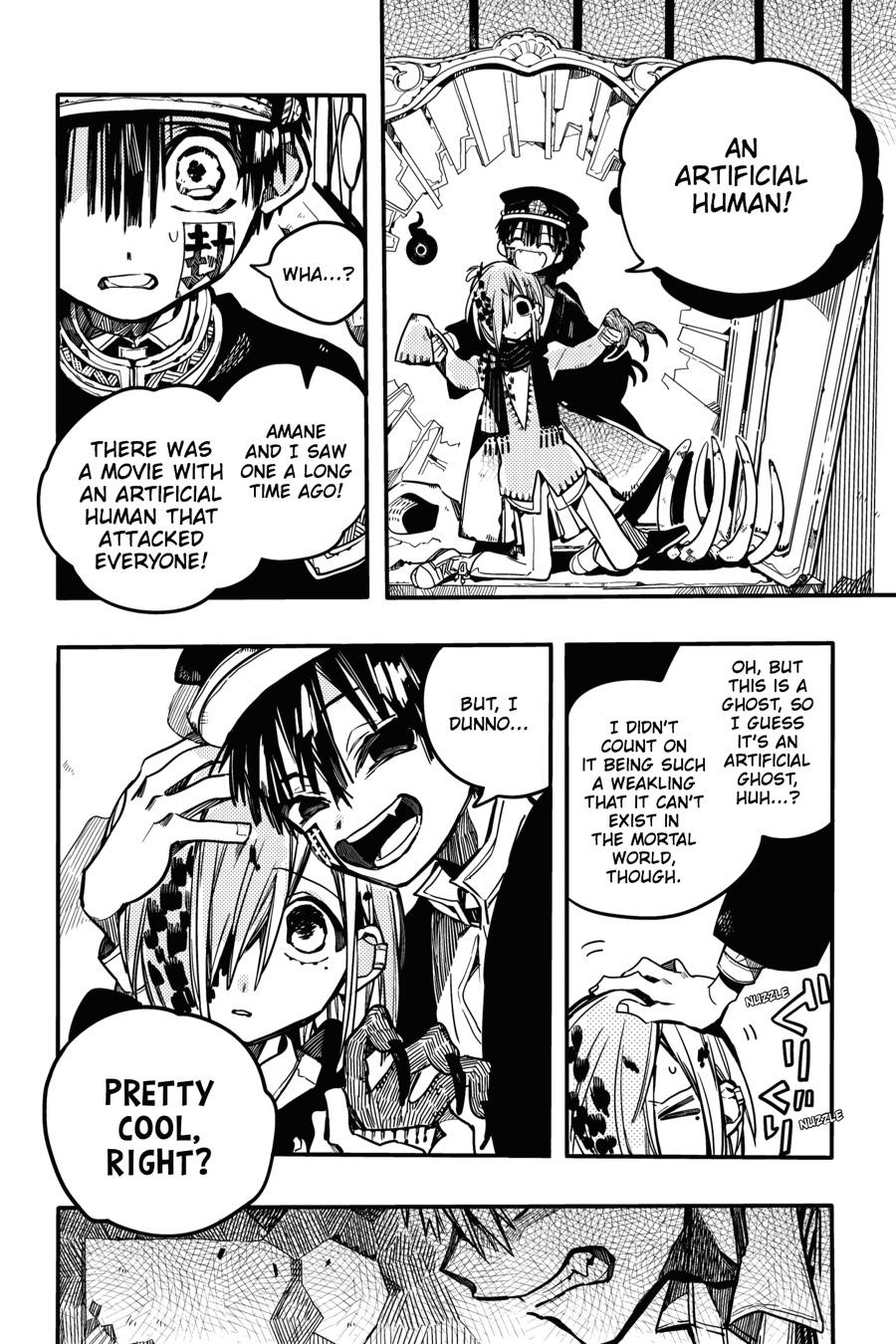 Read Toilet-Bound Hanako-kun ENGLISH Manga Online