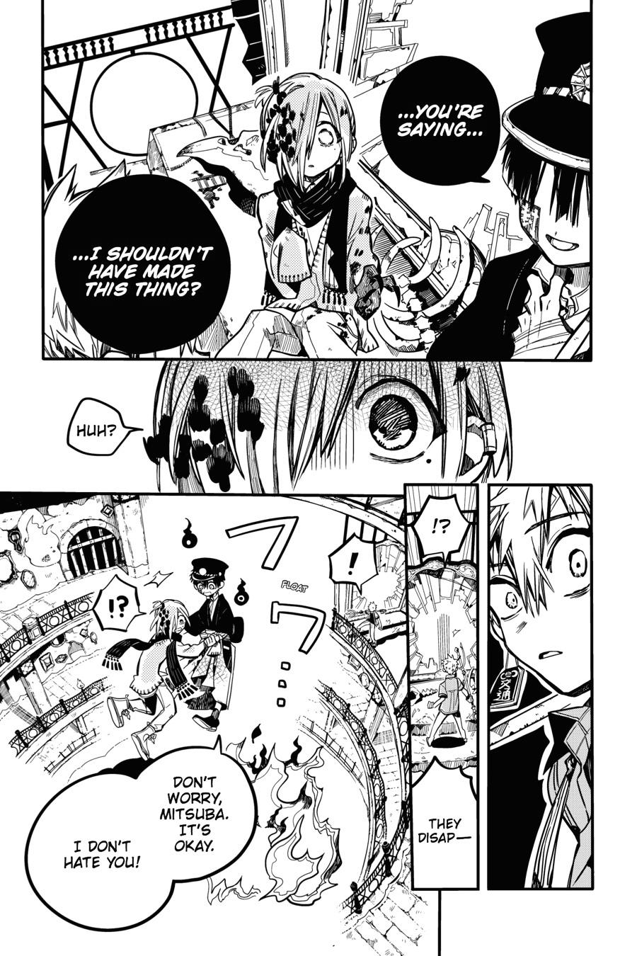 Read Toilet-Bound Hanako-kun ENGLISH Manga Online