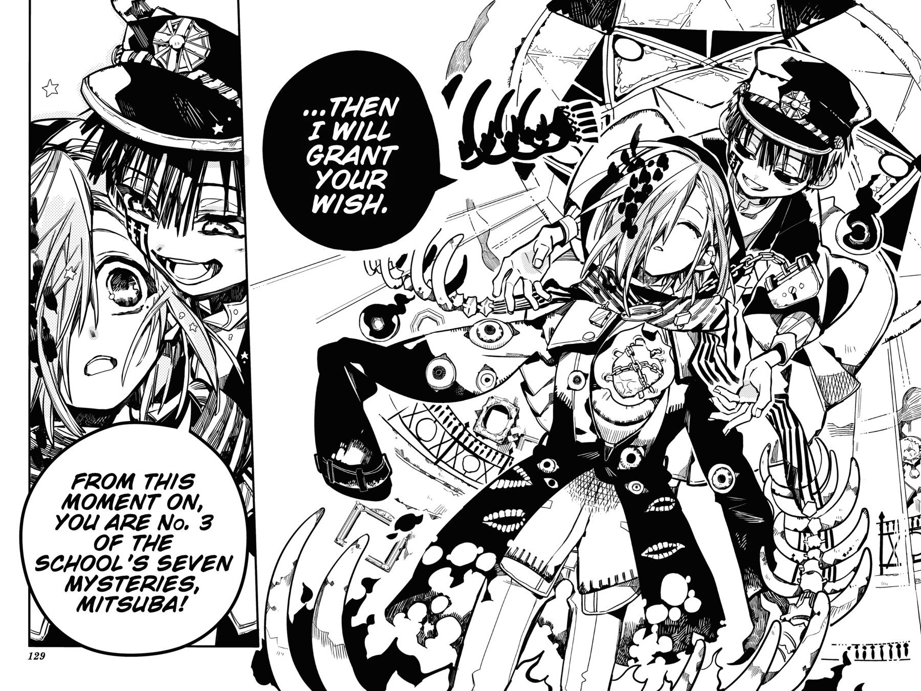 Read Toilet-Bound Hanako-kun ENGLISH Manga Online