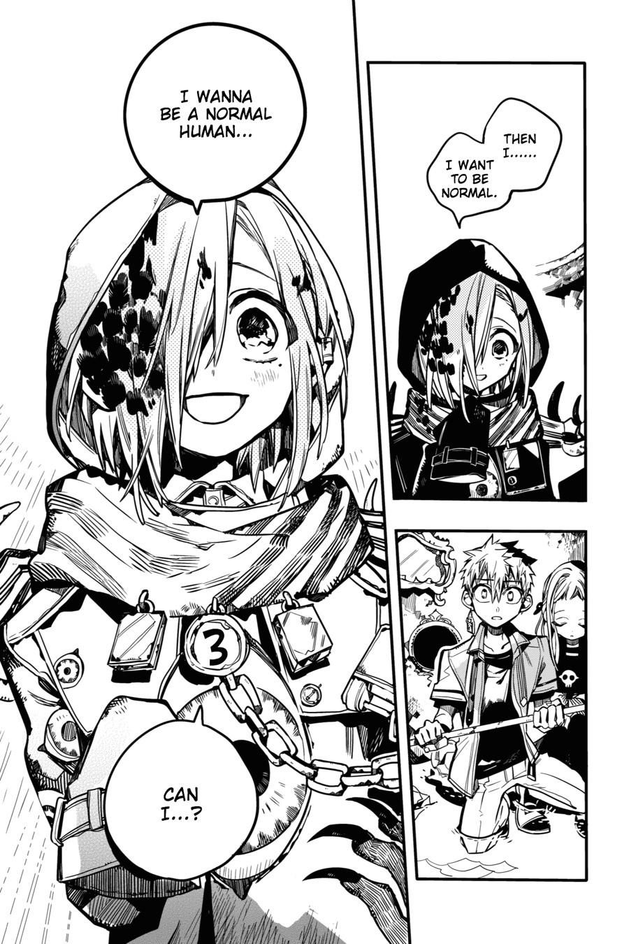 Read Toilet-Bound Hanako-kun ENGLISH Manga Online