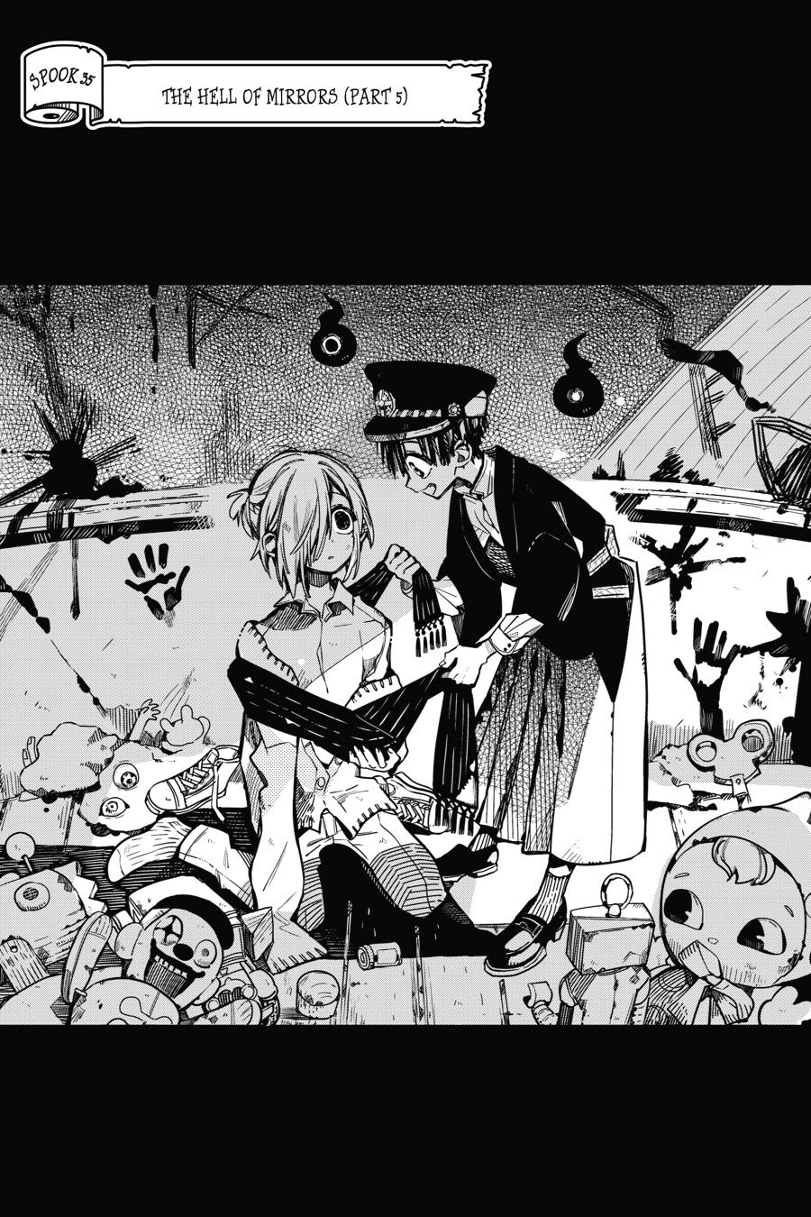 Read Toilet-Bound Hanako-kun ENGLISH Manga Online