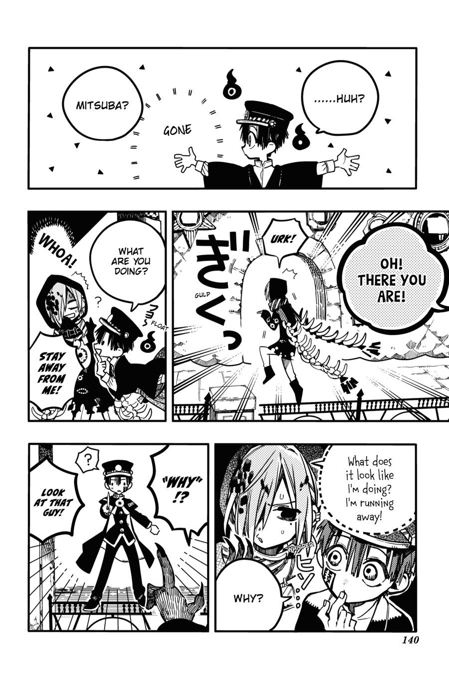 Read Toilet-Bound Hanako-kun ENGLISH Manga Online