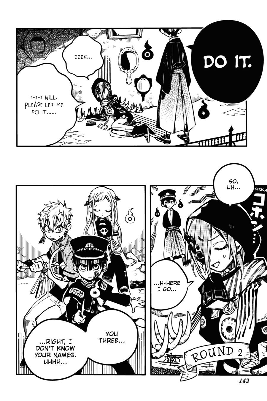 Read Toilet-Bound Hanako-kun ENGLISH Manga Online