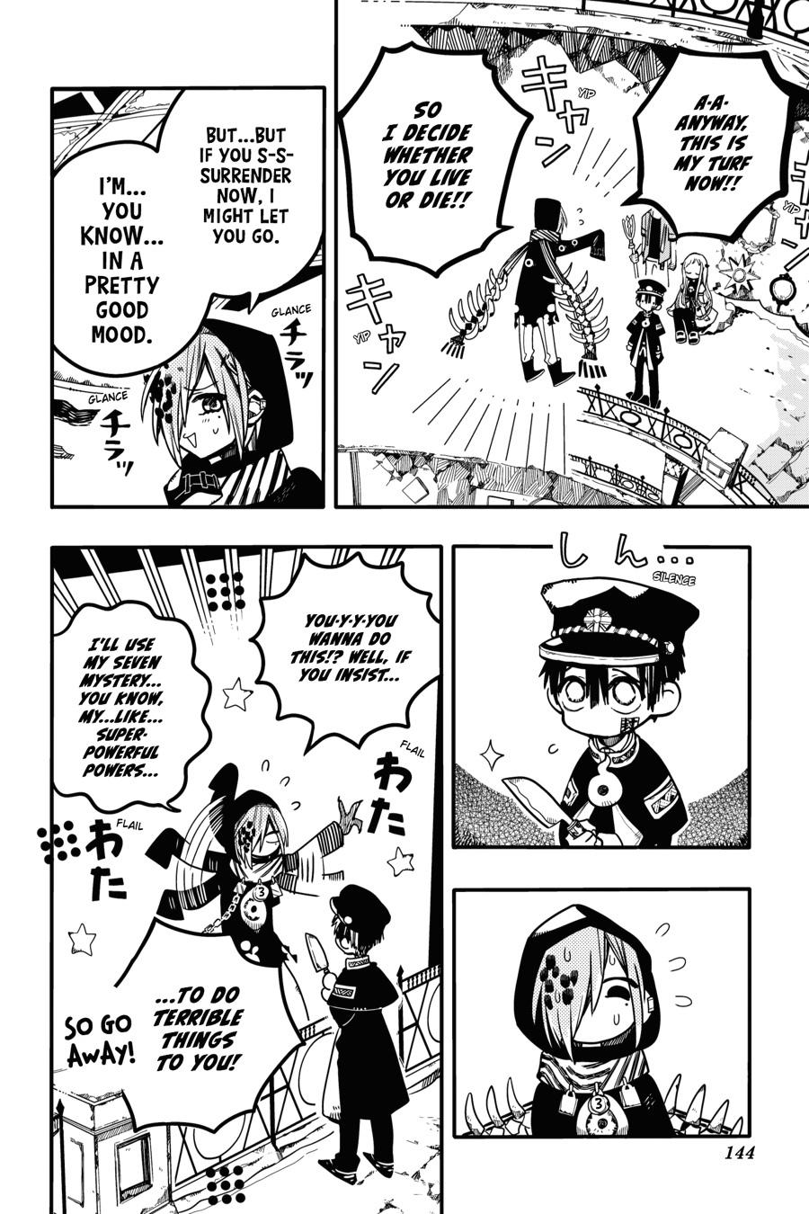 Read Toilet-Bound Hanako-kun ENGLISH Manga Online