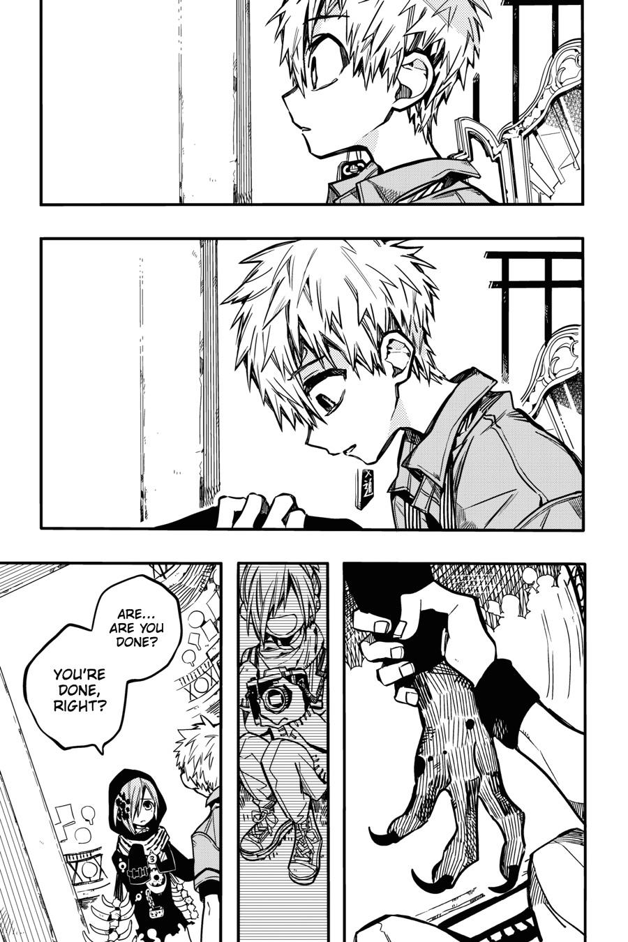 Read Toilet-Bound Hanako-kun ENGLISH Manga Online