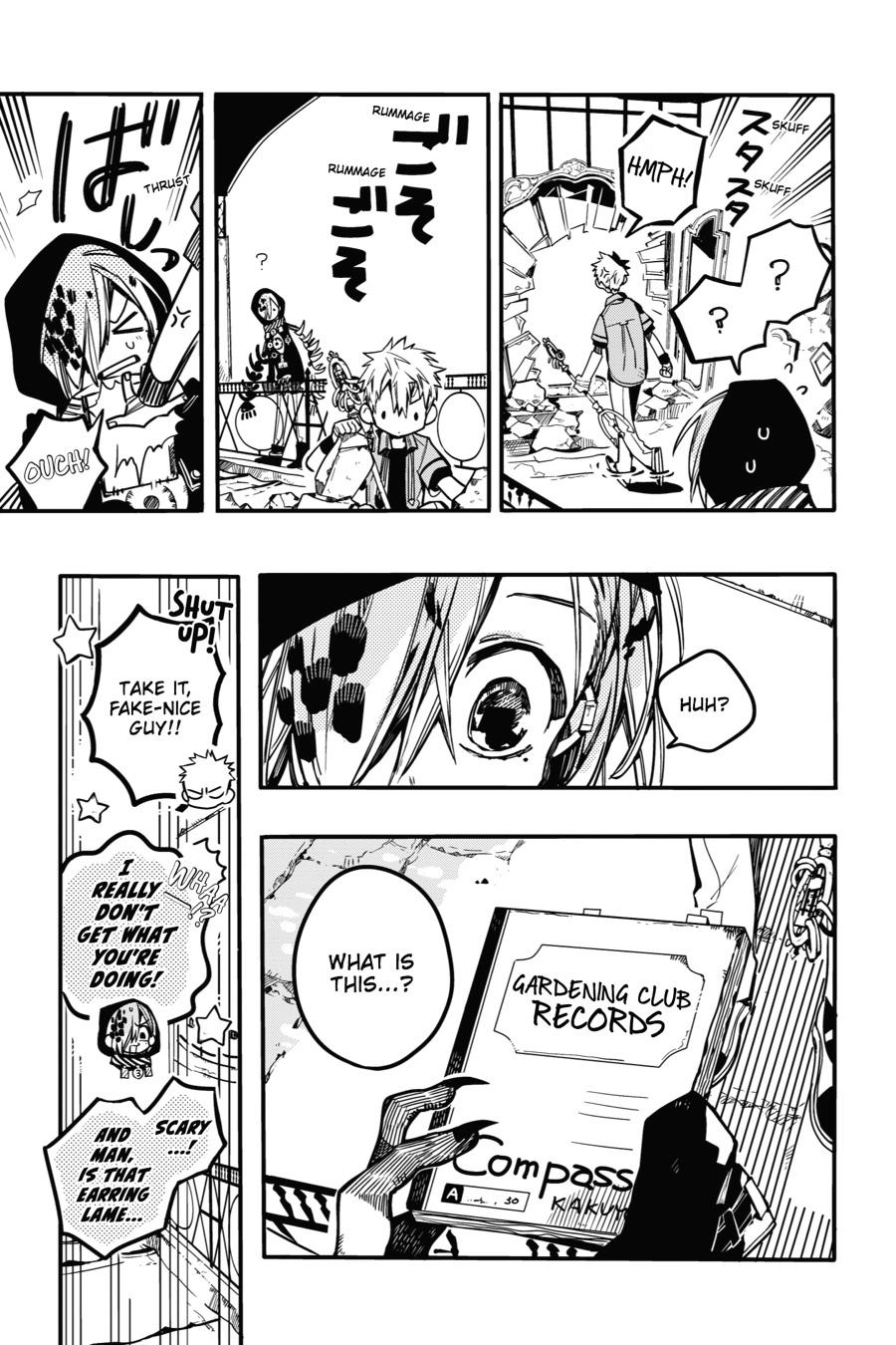 Read Toilet-Bound Hanako-kun ENGLISH Manga Online