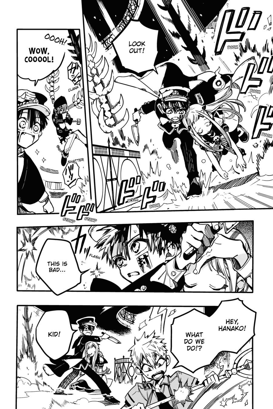 Read Toilet-Bound Hanako-kun ENGLISH Manga Online