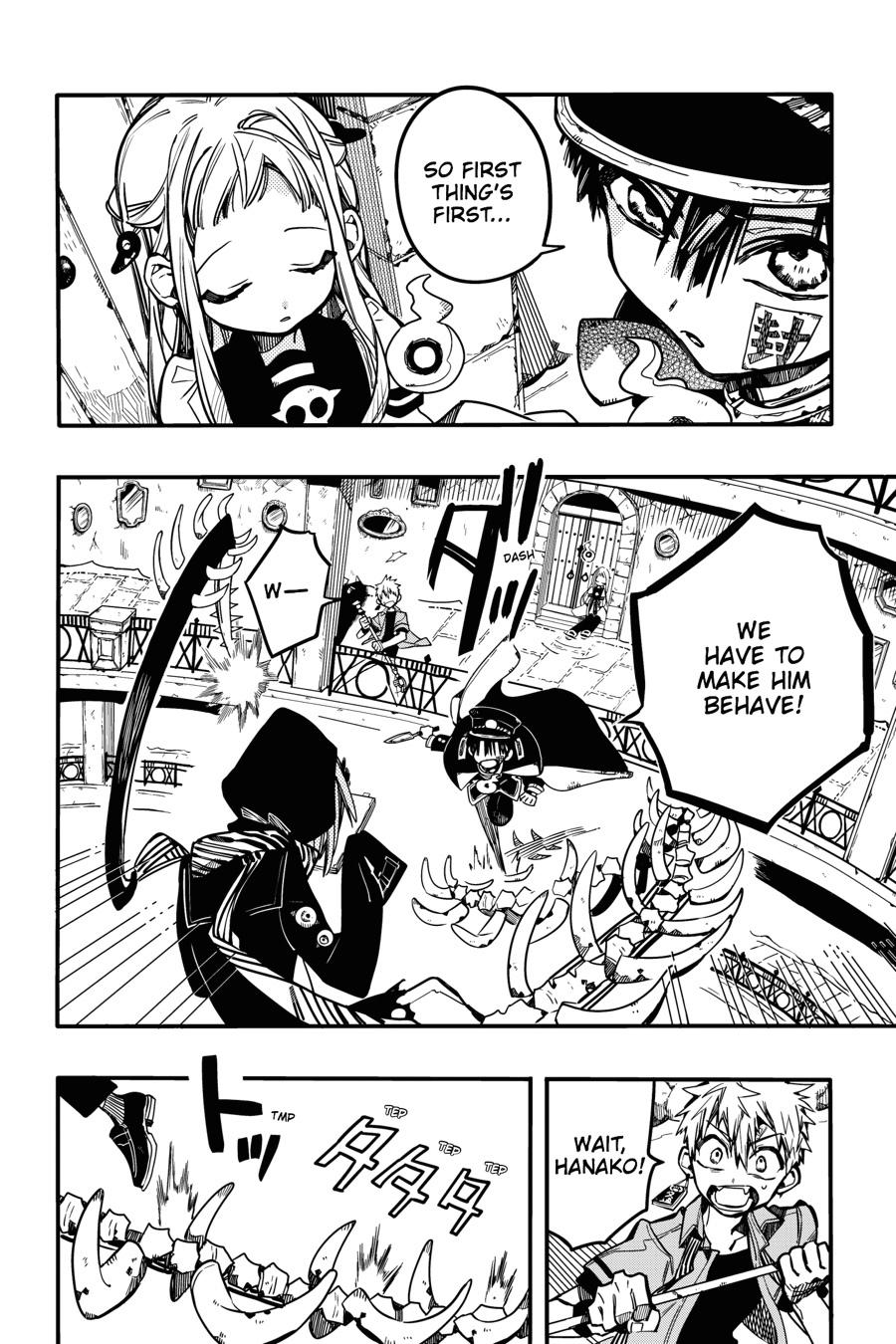 Read Toilet-Bound Hanako-kun ENGLISH Manga Online