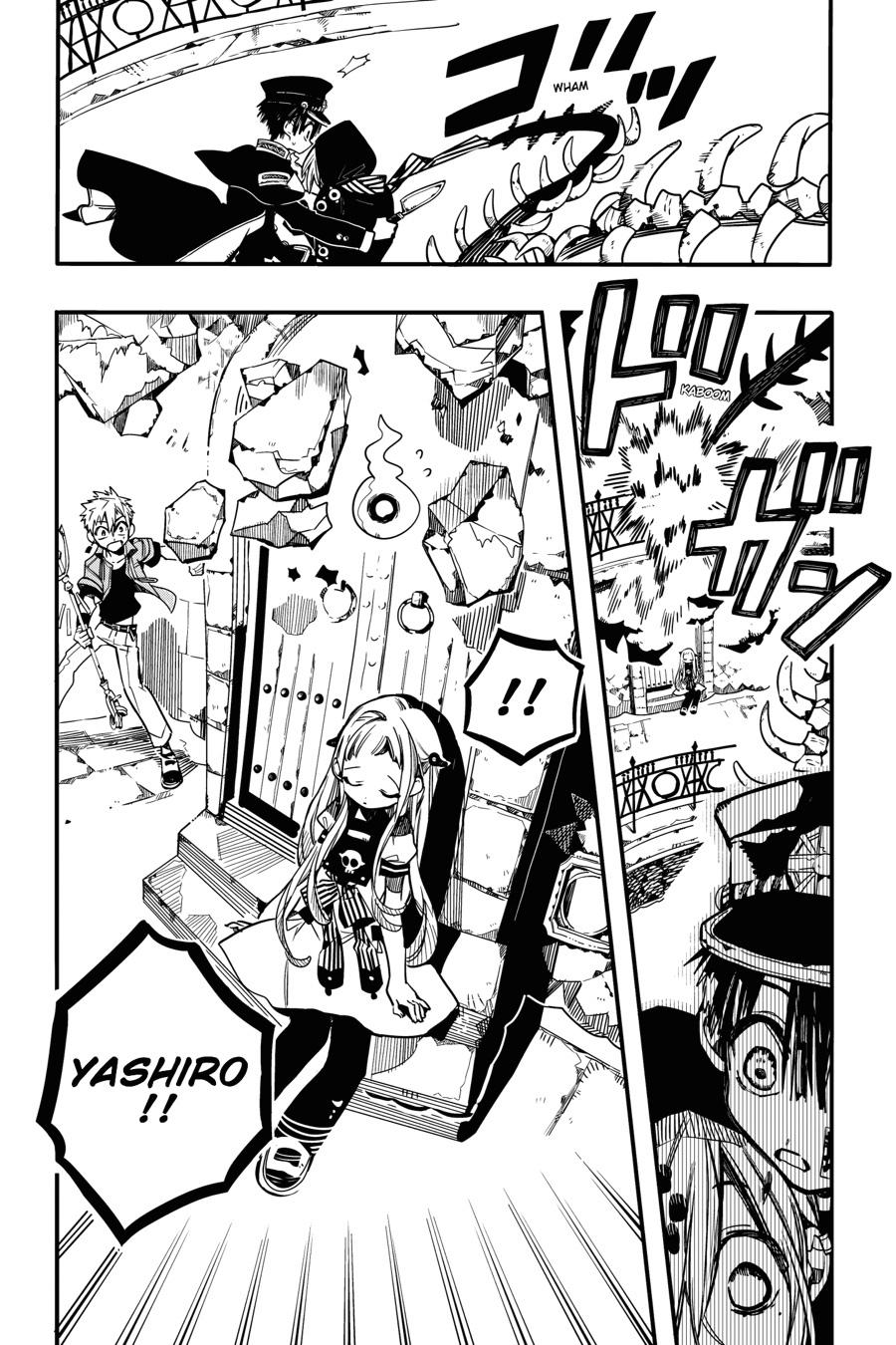 Read Toilet-Bound Hanako-kun ENGLISH Manga Online