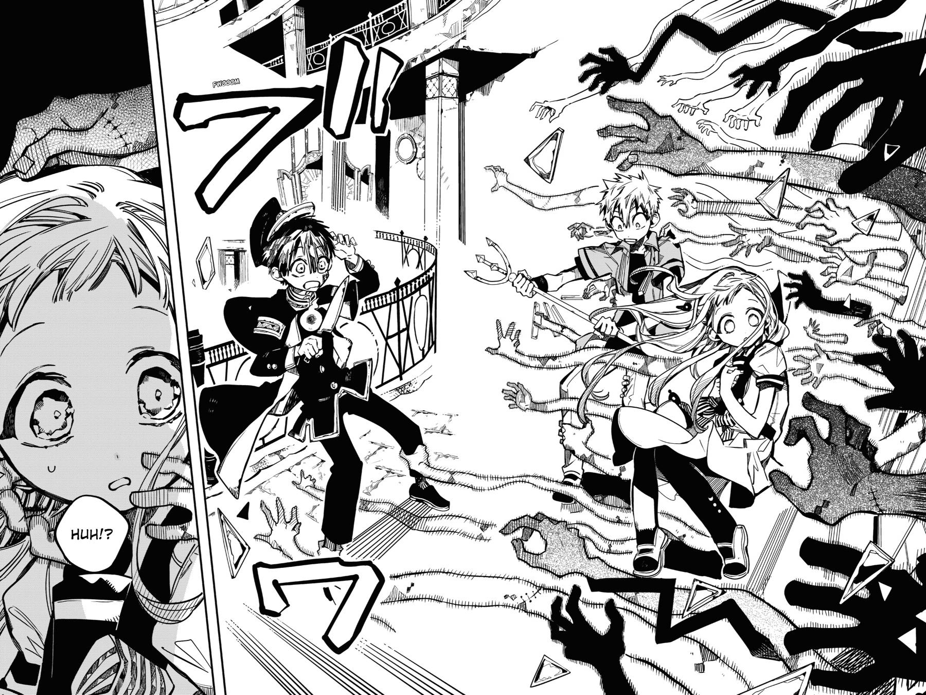 Read Toilet-Bound Hanako-kun ENGLISH Manga Online